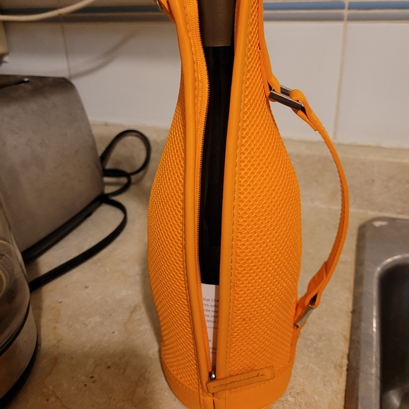 Who needs a beer koozie, 750ml bottles fit here. Used once, like brand new. - Picture 2 of 3